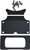 WILD 1 Gauge Relocation Bracket - Chrome [WO540]