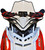 POWERMADD Windshield - Mid - 18" - Polaris [14630]