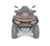 RIVAL POWERSPORTS USA 2444.8104.1 FRONT BUMPER
