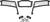 RIVAL POWERSPORTS USA 2444.7603.1 FRONT BUMPER