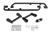 RIVAL POWERSPORTS USA 2444.7296.1 TUBE ROCK SLIDER WITH REMOVABLE STEP CAN