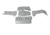 RIVAL POWERSPORTS USA 2444.8128.1 ALLOY CENTRAL SKID PLATE CFM