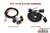 XTC POWER PRODUCTS ATS-L-POL-XPED-DRL AUTO TURN SIGNAL KIT W/ BILLET LEVER AND FRONT DRL LIGHTS POL