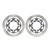 BREMBO 208A98535 UPGRADE FRONT T-DRIVE ROTOR FLOATING