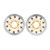 BREMBO 208B85969 XTRA FRONT SUPERSPORT ROTOR FLOATING