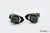 PUIG 20606N FRAME SLIDERS R19 BLACK APR