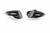 PUIG 21242N FRAME SLIDERS PRO 2.0 BLACK HON