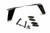 PUIG 20522N FRONT GP SPOILER BLACK BMW