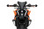 PUIG 22178J DOWNFORCE FRONT SPOILER MATT BLACK KTM