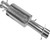 SPEEDWERX AC800M-8 COMPETITION L2 SERIES MUFFLER CERAMIC S/M
