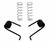 SPEEDWERX AC200SK-1 HEAVY DUTY SPRING KIT 200 YOUTH SLED 65 LB+