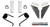 SPEEDWERX AC200SK-JR HEAVY DUTY SPRING KIT 200 YOUTH SLED 100 LB+