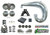 SPEEDWERX ACM8000EXT-22-2 EXTERMINATOR PERFORMANCE KIT A/C/ YAM 800CC