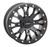SYSTEM 3 14S3-31371 SB4 BL WHEEL 14X10 5+5 (-5MM) 4/137 MATTE BLACK
