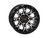 SYSTEM 3 14S3-6036 ST6 WHEEL 14X7 4+3 (+10MM) 4/137 GLOSS BLACK/MACHINED
