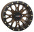 SYSTEM 3 15S3-1237 ST3 WHEEL 15X7 5+2 (+40MM) 4/137 MATTE BRONZE/BLACK