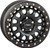 SYSTEM 3 15S3-6544 SB6 BL WHEEL 15X7 4+3 (+10MM) 5/4.5 MATTE BLACK