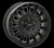 SYSTEM 3 15S3-85451 SB8 WHEEL 15X10 5+5 (0MM) 5/4.5 MATTE BLACK