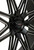 SYSTEM 3 24S3-7256 ST7 WHEEL 24X9 5+4 (0MM) 4/156 GLOSS BLACK MILLED
