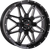 SYSTEM 3 20S3-7210 ST7 WHEEL 20X7 4+3 (+10MM) 4/110 GLOSS BLACK MILLED
