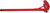 SP1 SM-08093RD-R RH TRAIL ARM RED POL