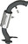 MBRP 1320309 PERFORMANCE EXHAUST RACE SILENCER