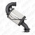 MBRP 1725207 PERFORMANCE EXHAUST TRAIL SILENCER