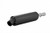 MBRP AT-7405 SINGLE SLIP-ON SYSTEM W/ UTILITY MUFFLER BLK YAM