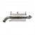 MBRP AT-9518SP SINGLE SLIP-ON SYSTEM W/ OVAL SPORT MUFFLER CHROME