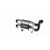 MBRP AT-9208PT DUAL STACKED SLIP-ON SYSTEM W/ PERFORMANCE MUFFLER BLK TIP