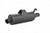 MBRP AT-6501SP SINGLE SLIP-ON SYSTEM W/ 4.25" SPORT MUFFLER BLK