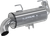 MBRP AT-9525PT SINGLE SLIP-ON SYSTEM W/ 5" PERFORMANCE MUFFLER CHROME