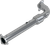 MBRP AT-9524RP SINGLE SLIP-ON 2.5" RACE PIPE CHROME