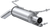 MBRP AT-9536PT SINGLE SLIP-ON SYSTEM W/ 5" PERFORMANCE MUFFLER CHROME