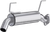 MBRP AT-9539PT SINGLE SLIP-ON SYSTEM W/ 5" PERFORMANCE MUFFLER CHROME
