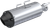 MBRP AT-9542PT SINGLE SLIP-ON SYSTEM W/ 5" PERFORMANCE MUFFLER BLK TIP