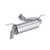 MBRP AT-9803PT SINGLE SLIP-ON SYSTEM W/ 5" PERFORMANCE MUFFLER CHROME