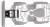 WARN 95850 PLOW MOUNTING KIT