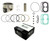 NAMURA NA-50070K TOP END KIT NIKASIL CYL 79.95/STD POL