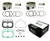 NAMURA NA-50080-BK TOP END KIT 79.96/+0.01 11:1 POL