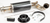 STRAIGHTLINE 132-140 STRAIGHTLINE CARBON STNLS MUFF POL 850 S/M