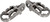 IMS 343302-M CORE MX FOOTPEGS KTM/GAS/HUS
