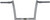 BAGGERNATION OEMB-15L-12 C 12" OEM MONKEY BARS CHROME `15-23 FLTR