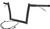 BAGGERNATION OEMPW-15L-12 B 12" OEM MONKEY BAR PRE WIRED SATIN BLACK `15-23 FLTR