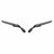 RIZOMA BSS012B STEALTH SPORT MIRROR BLACK PAIR BMW