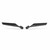 RIZOMA BSS062B STEALTH SPORT MIRROR BLACK PAIR KAW