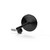RIZOMA BS299B O-EDGE MAX MIRROR BLACK EA