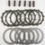 EBC DRCF33 CARBON FIBER CLUTCH PLATE COMPLETE KIT DRCF33