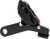 HAWG HALTERS INC RKHTAB548 4 PIST REAR CALIPER KIT BLACK 25MM FLT 08-UP