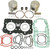 WSM 010-809-12 COMPLETE TOP END KIT